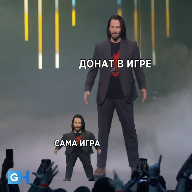 Новый звездный мем - "Маленький Киану Ривз" Новый звездный мем - "Маленький Киану Ривз"