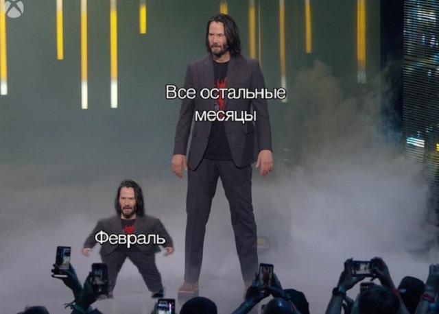 Новый звездный мем - "Маленький Киану Ривз" Новый звездный мем - "Маленький Киану Ривз"