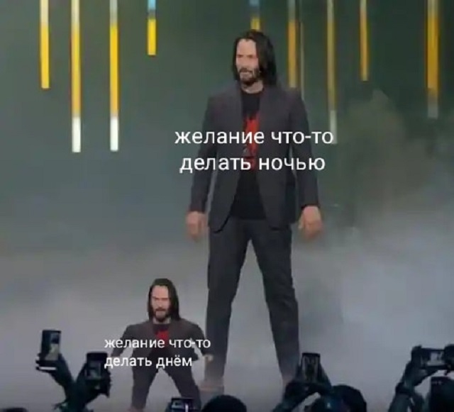 Новый звездный мем - "Маленький Киану Ривз" Новый звездный мем - "Маленький Киану Ривз"