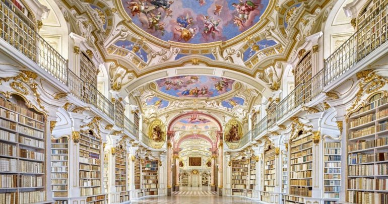 Самые красивые библиотеки Европы Самые красивые библиотеки Европы