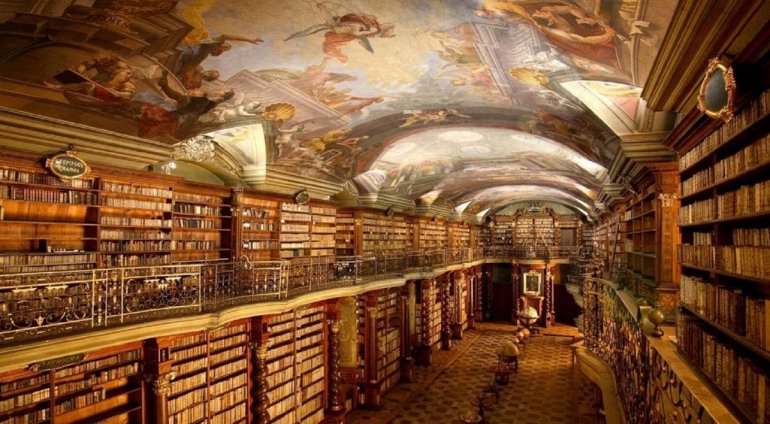 Самые красивые библиотеки Европы Самые красивые библиотеки Европы