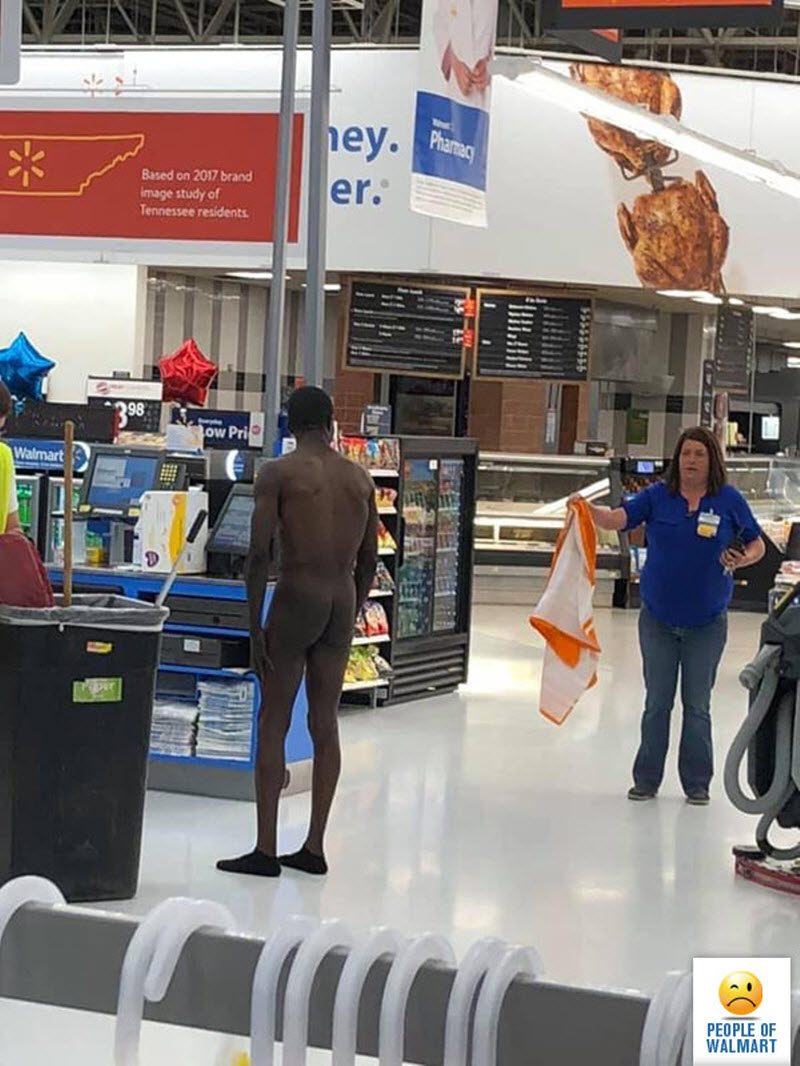 Экстравагантные покупатели Walmart
