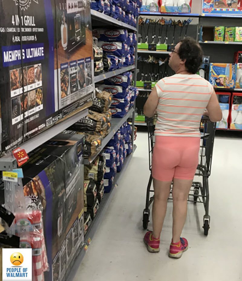 Экстравагантные покупатели Walmart