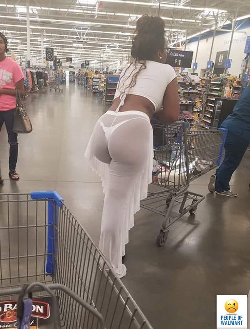 Экстравагантные покупатели Walmart