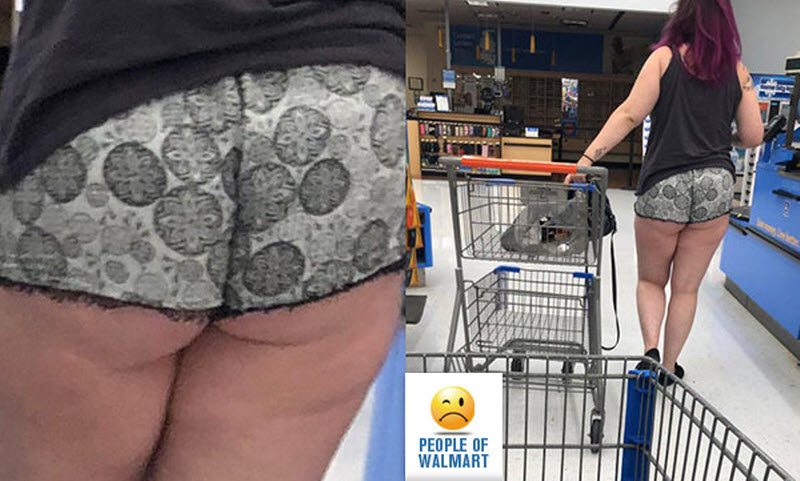 Экстравагантные покупатели Walmart