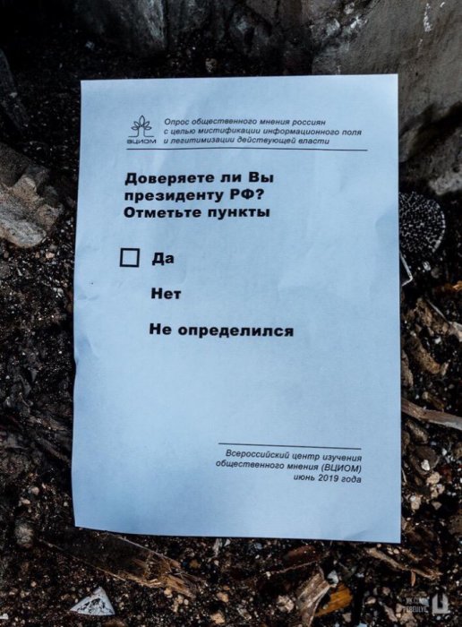 Шаблоны опроса ВЦИОМ