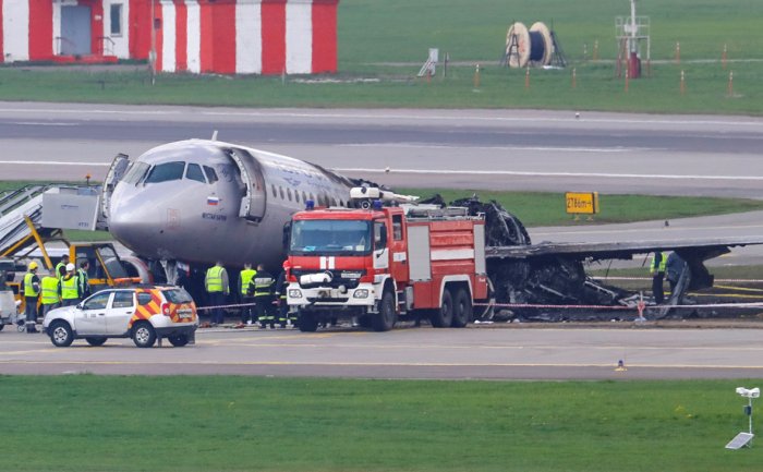 МАК опубликовал отчет о катастрофе SSJ100 в Шереметьево    