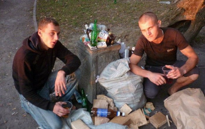 Чудики из социальных сетей