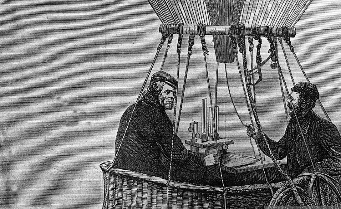 Путешествие на воздушном шаре 1862 года Путешествие на воздушном шаре 1862 года