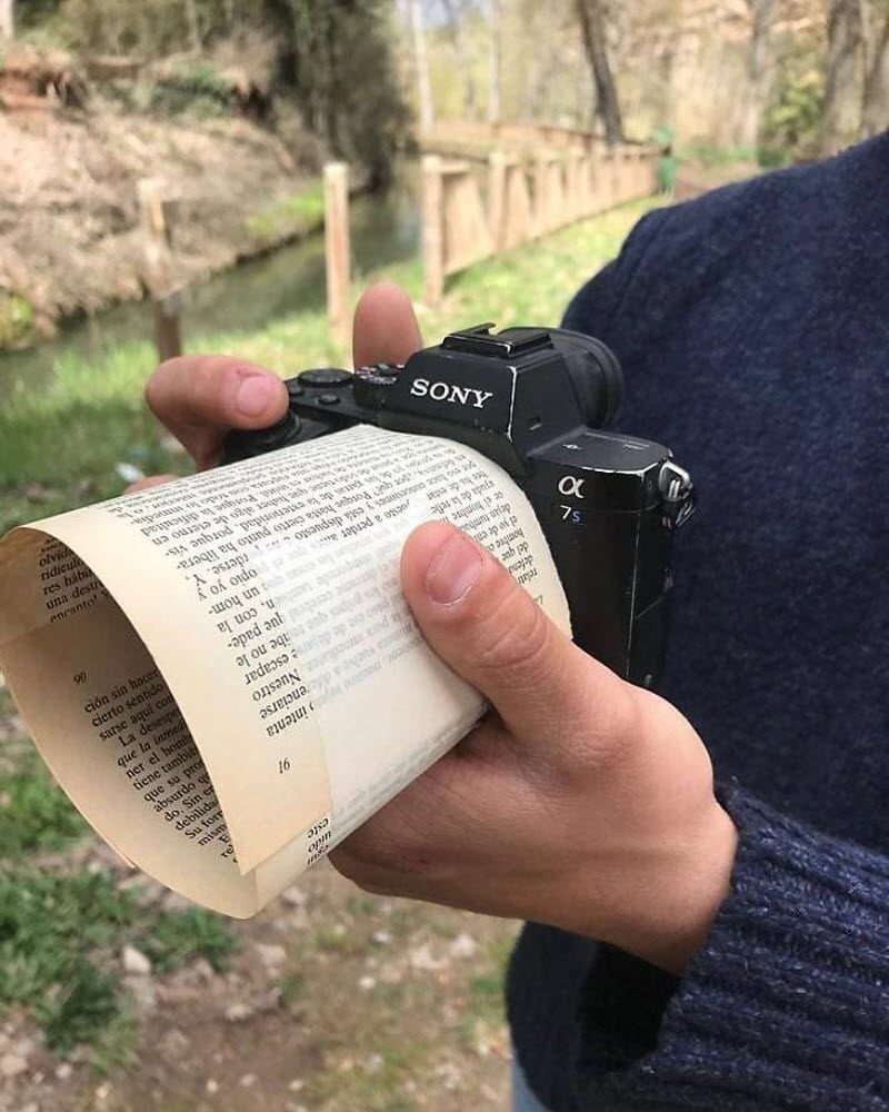 Фотограф использует неожиданные предметы для создания волшебных фото