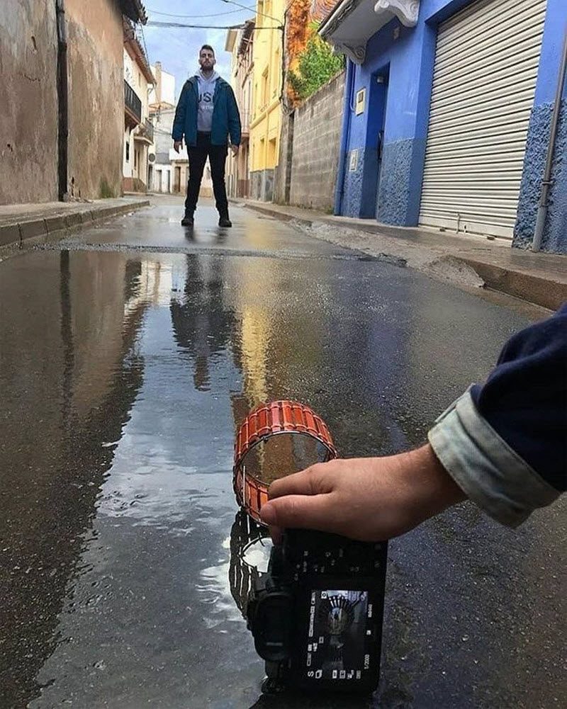 Фотограф использует неожиданные предметы для создания волшебных фото