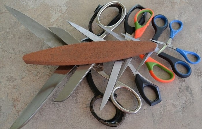 Простые способы наточить ножницы Простые способы наточить ножницы