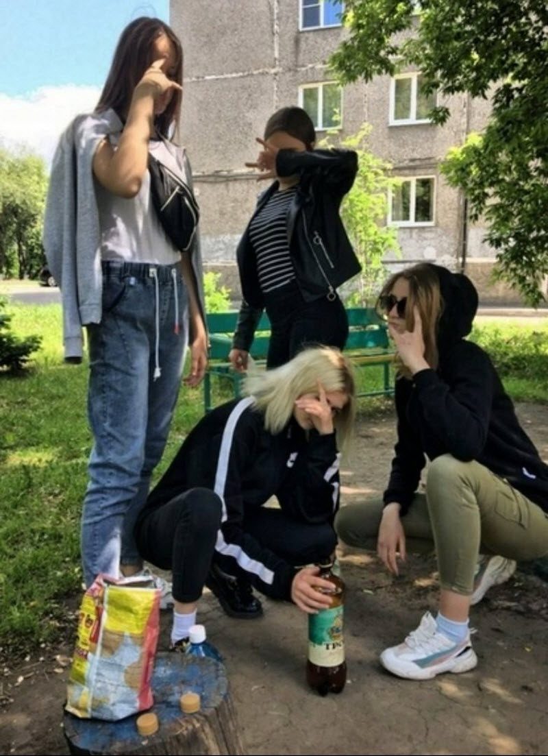 Забавы молодых: пьянки, гулянки, вписки