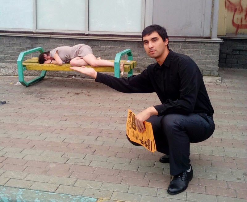 Чудики из социальных сетей