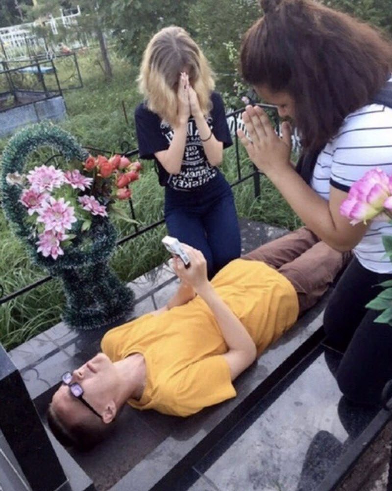 Чудики из социальных сетей