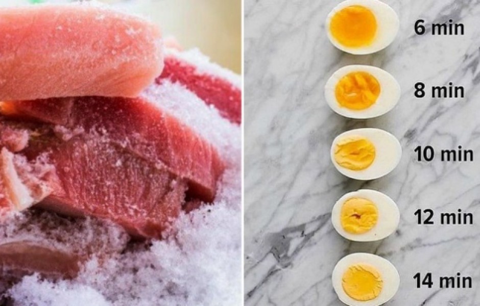 Полезные кухонные шпаргалки Полезные кухонные шпаргалки