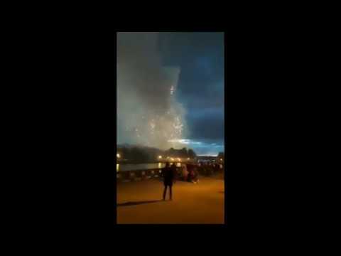 В Минске на салюте погибла женщина