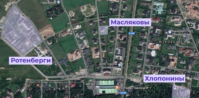 Александр Масляков купил дом за 388 млн неподалёку от особняка Ротенбергов Александр Масляков купил дом за 388 млн неподалёку от особняка Ротенбергов