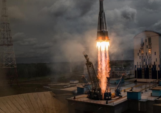 Космодром Восточный сегодня. Старт ракеты «Союз» Космодром Восточный сегодня. Старт ракеты «Союз»