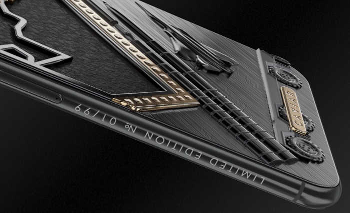 Роскошь по-русски: кастомный iPhone от отечественного бренда Роскошь по-русски: кастомный iPhone от отечественного бренда