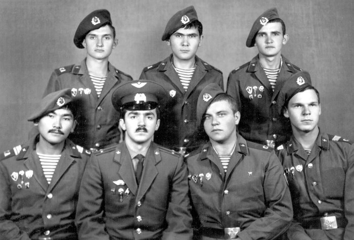 Как тельняшка стала элементом формы у советских десантников Как тельняшка стала элементом формы у советских десантников