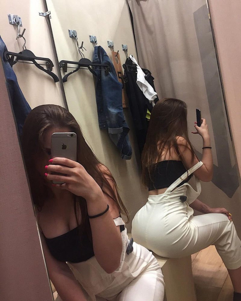 Фото девушек из социальных сетей
