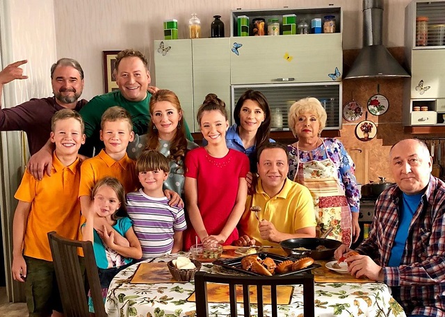 10 лет спустя: объявили о закрытии сериала "Воронины" 10 лет спустя: объявили о закрытии сериала "Воронины"