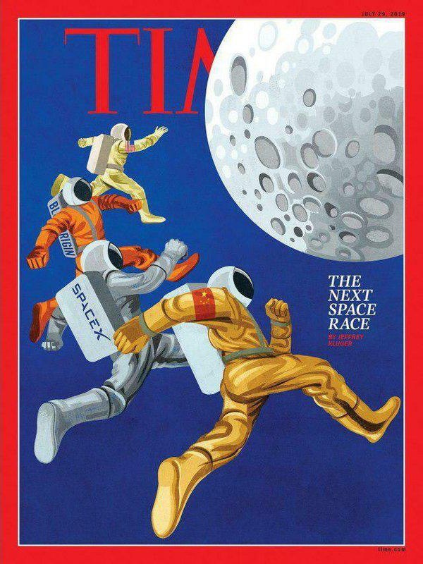 Обложка журнала «Time»: 1968 - 2019
