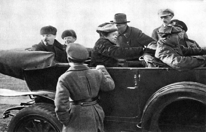 Как бандит чуть не убил Ленина Как бандит чуть не убил Ленина