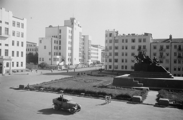 Жизнь советских людей. Фотографии Семена Фридланда