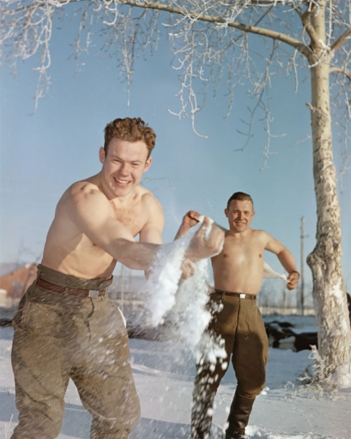 Жизнь советских людей. Фотографии Семена Фридланда