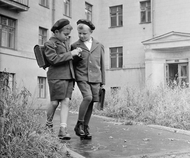 Жизнь советских людей. Фотографии Семена Фридланда