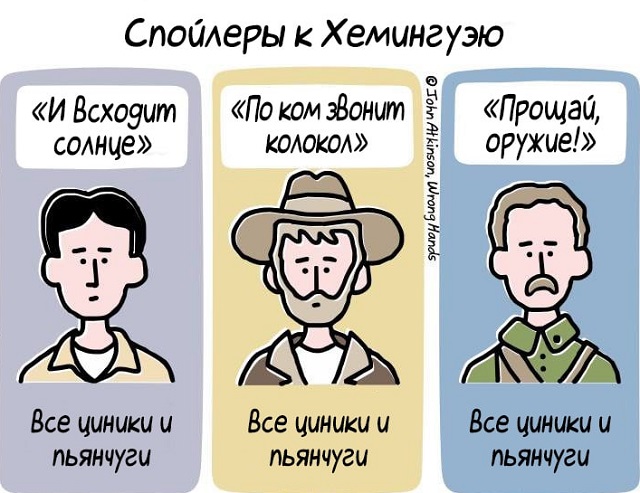 Джон Аткинсон - художник, рисующий спойлеры к произведениям знаменитых писателей
