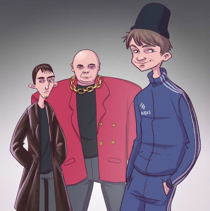 Самые распространенные герои российских сериалов Самые распространенные герои российских сериалов