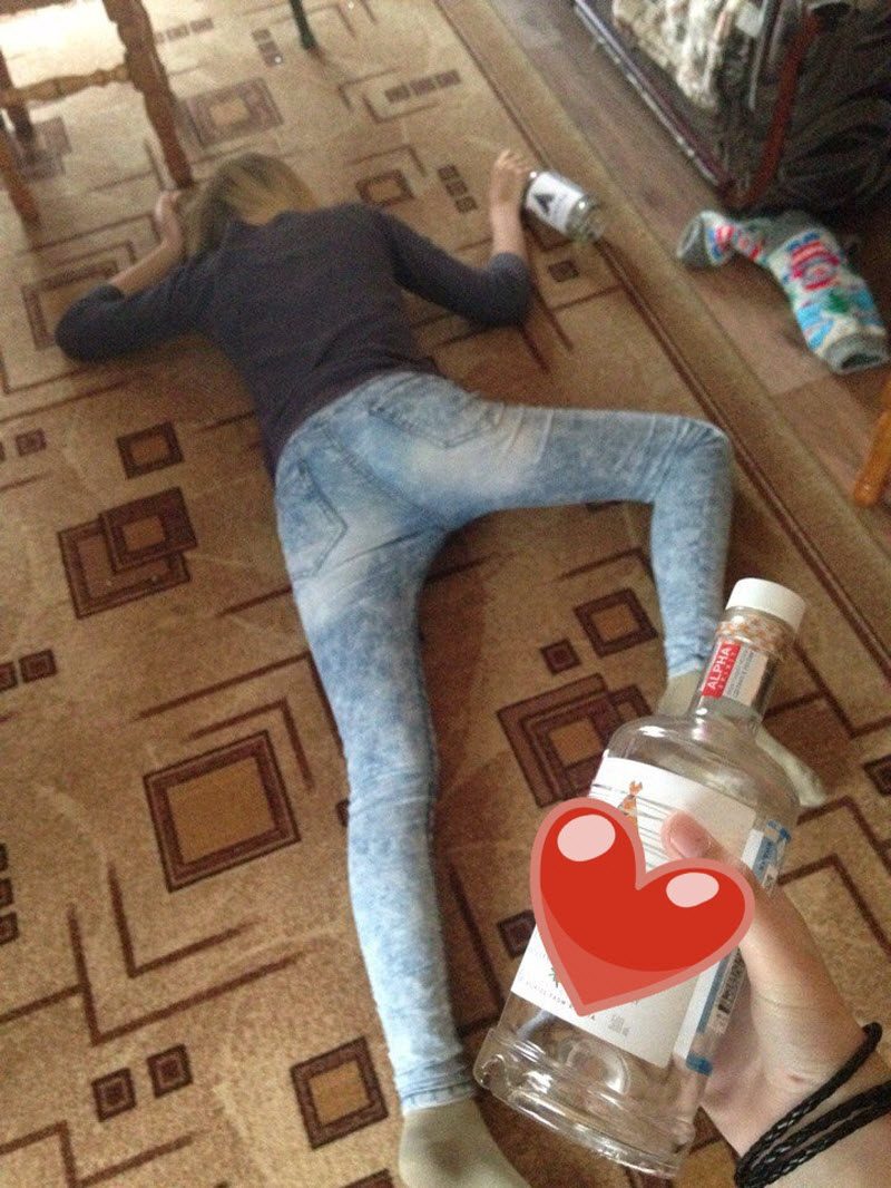 Забавы молодых: пьянки, гулянки, вписки