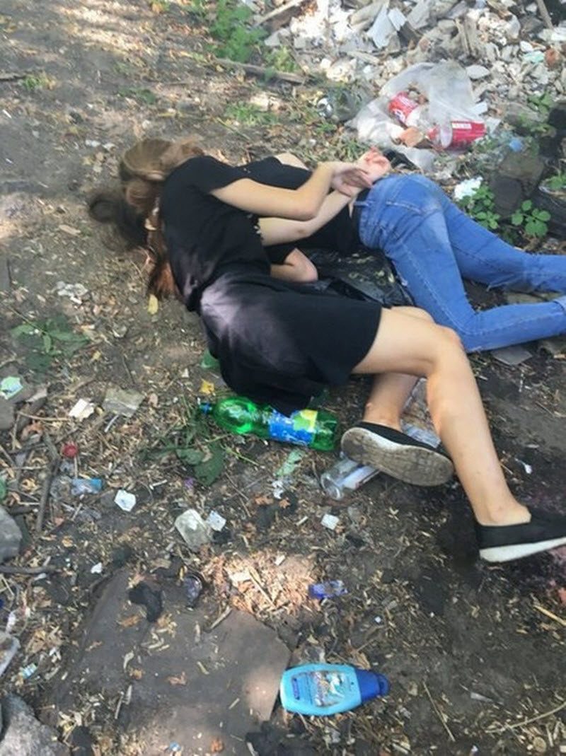 Забавы молодых: пьянки, гулянки, вписки