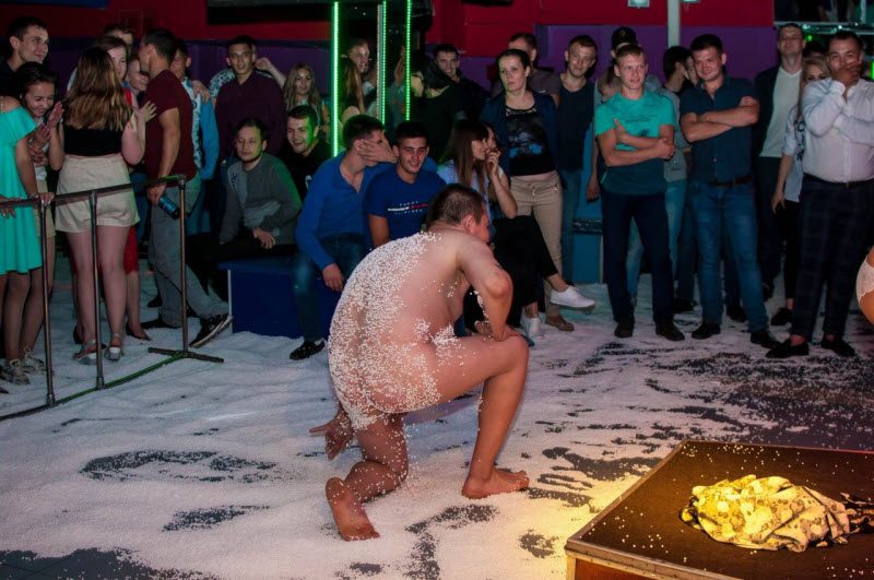 Клубный движ в Чебоксарах