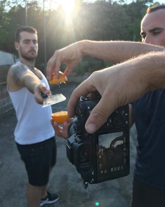 За кадром восхитительных фотографий
