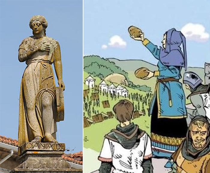 История женщины, спасшей город двумя буханками хлеба История женщины, спасшей город двумя буханками хлеба