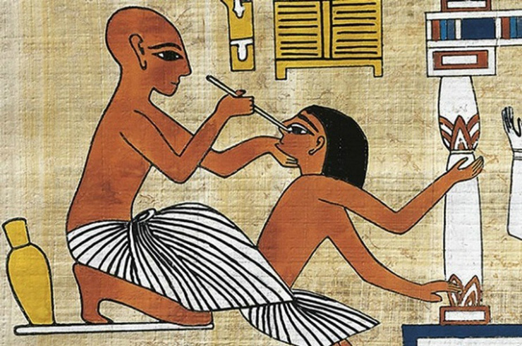 История первых пластических операций История первых пластических операций