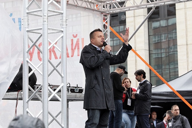В Москве прошла самая крупная акция протеста с 2011 года В Москве прошла самая крупная акция протеста с 2011 года