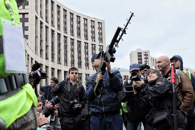 В Москве прошла самая крупная акция протеста с 2011 года В Москве прошла самая крупная акция протеста с 2011 года