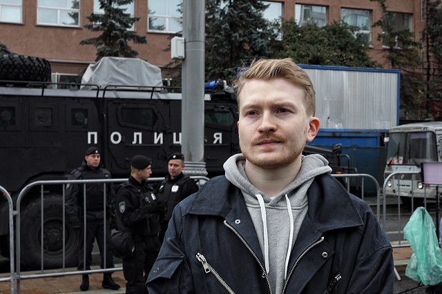 В Москве прошла самая крупная акция протеста с 2011 года В Москве прошла самая крупная акция протеста с 2011 года