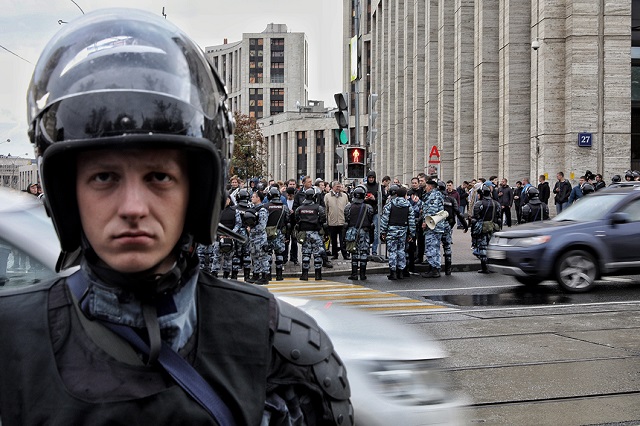 В Москве прошла самая крупная акция протеста с 2011 года В Москве прошла самая крупная акция протеста с 2011 года