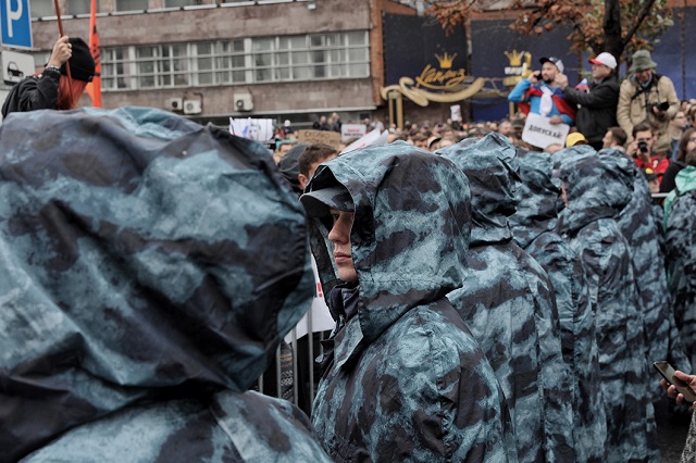 В Москве прошла самая крупная акция протеста с 2011 года В Москве прошла самая крупная акция протеста с 2011 года