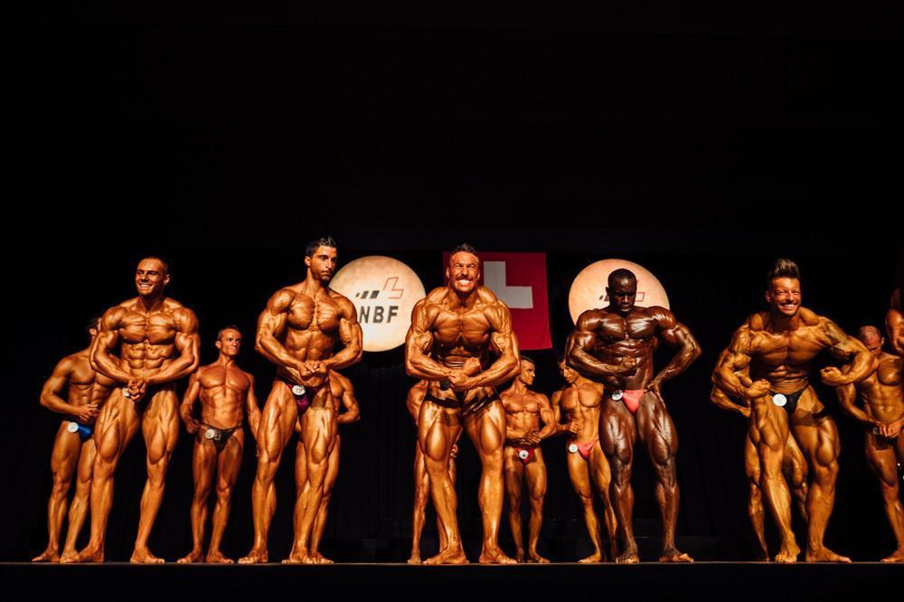 Как в швейцарской деревне готовятся к чемпионату по бодибилдингу