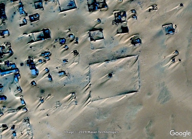 Необычные виды земли с Google Maps Необычные виды земли с Google Maps
