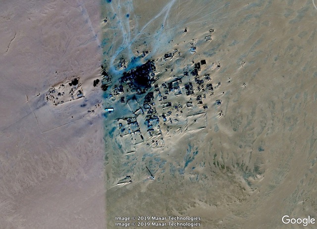 Необычные виды земли с Google Maps Необычные виды земли с Google Maps