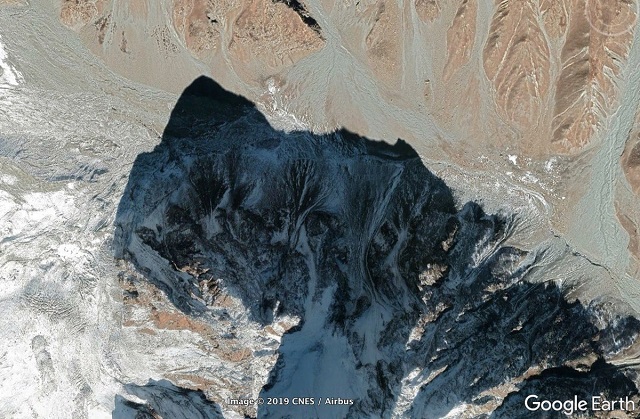 Необычные виды земли с Google Maps Необычные виды земли с Google Maps