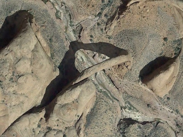 Необычные виды земли с Google Maps Необычные виды земли с Google Maps